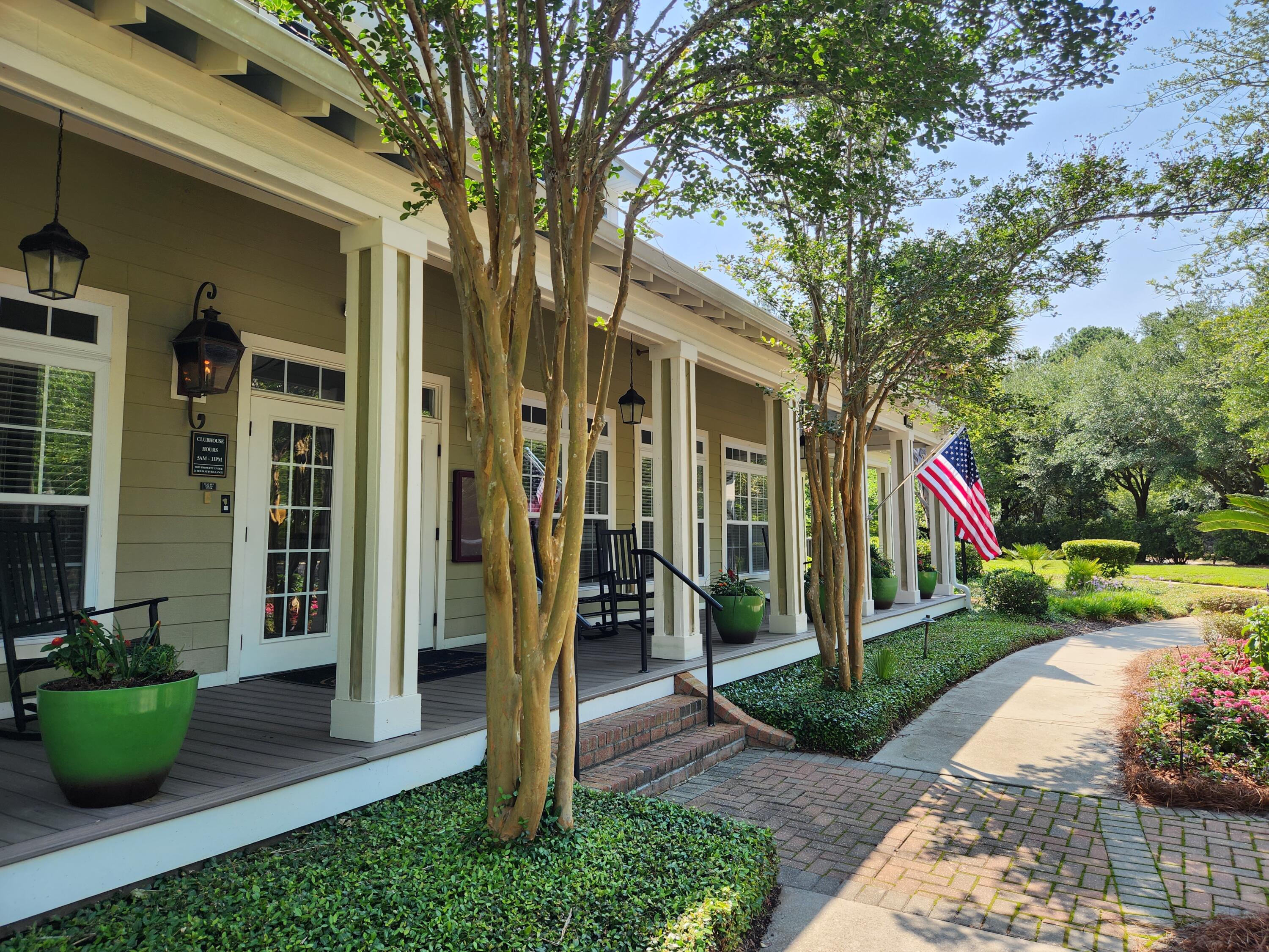 2021 Basildon Road, Unit 2021 Mount Pleasant, SC 29466 - Photo 26 of 34 Front of clubhouse