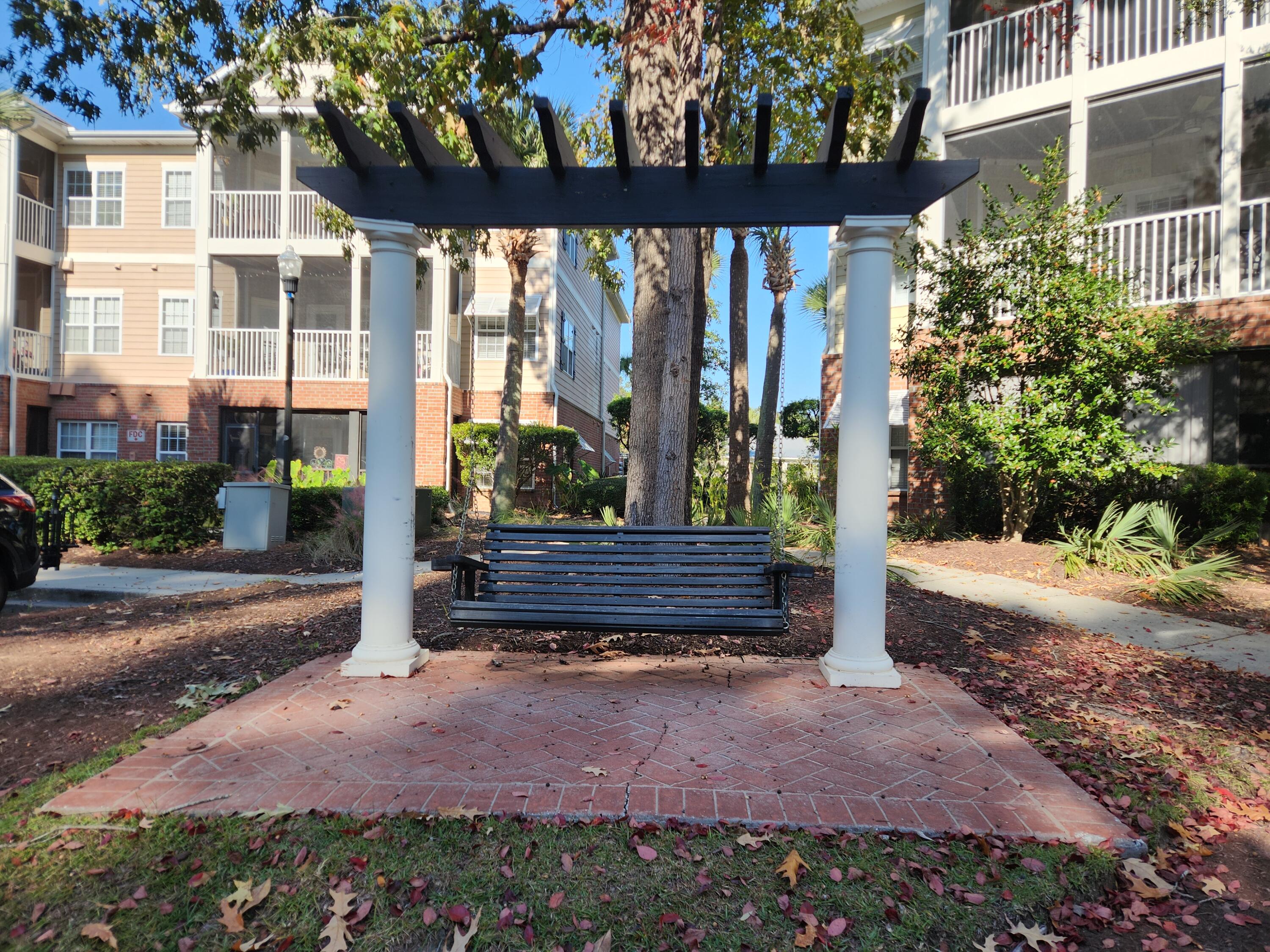 2021 Basildon Road, Unit 2021 Mount Pleasant, SC 29466 - Photo 32 of 34 Relax on a swing