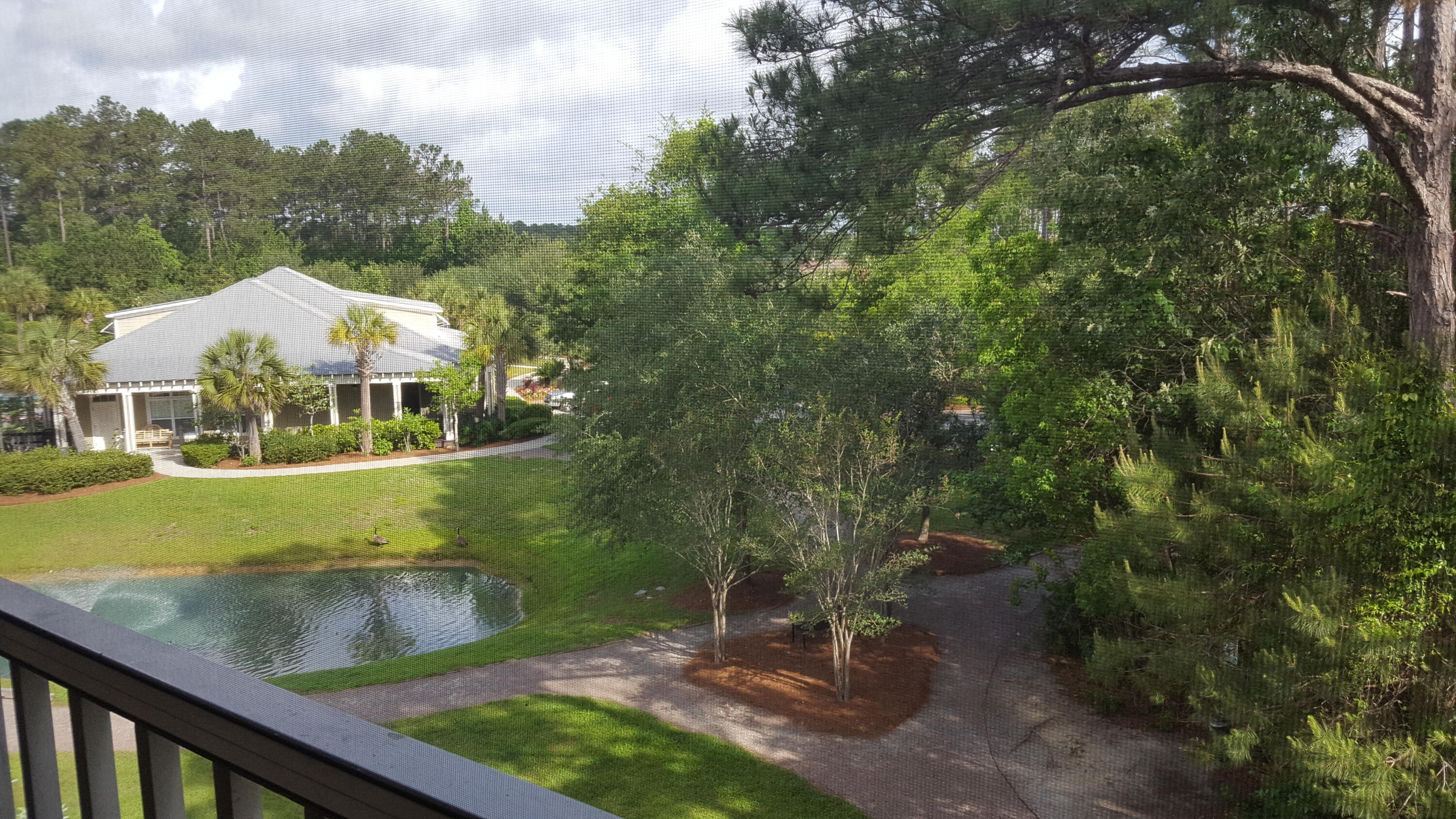2021 Basildon Road, Unit 2021 Mount Pleasant, SC 29466 - Photo 10 of 22 view from screened porch