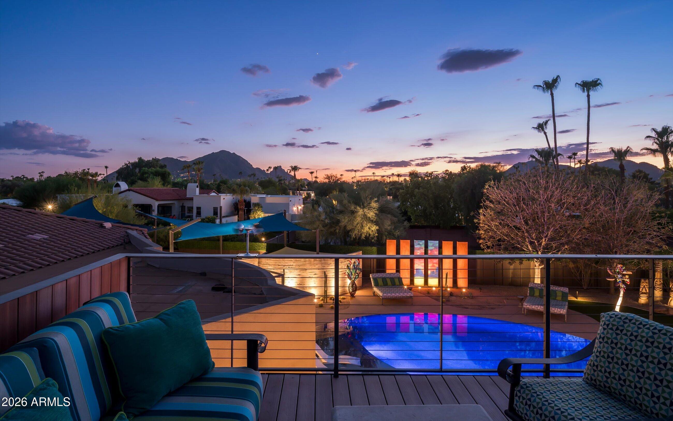 6308 North Cattletrack Road Scottsdale, AZ 85250 - Photo 7 of 64 Rooftop Deck