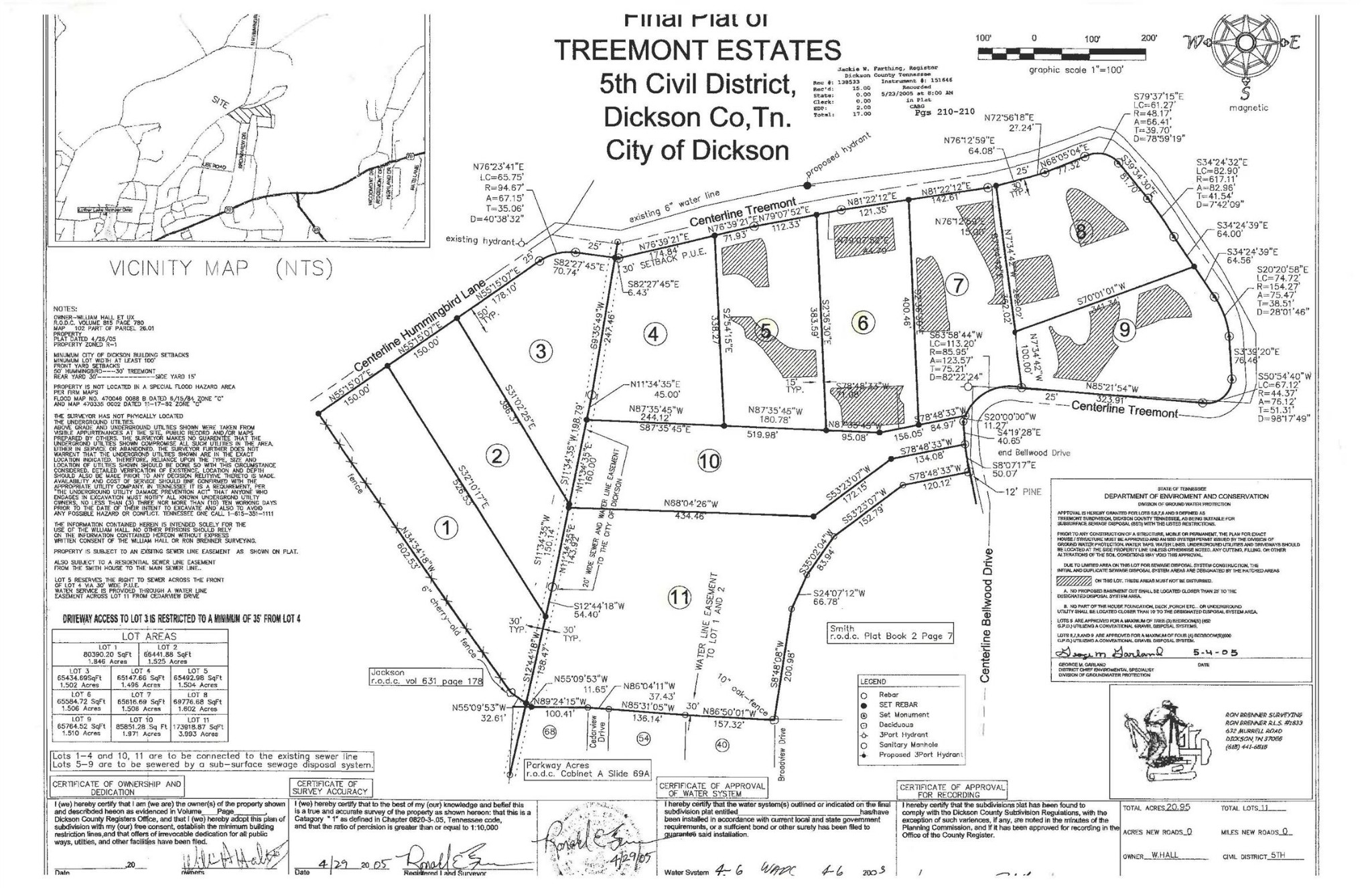 0 Treemont Road Dickson, TN 37055 - Photo 3 of 9