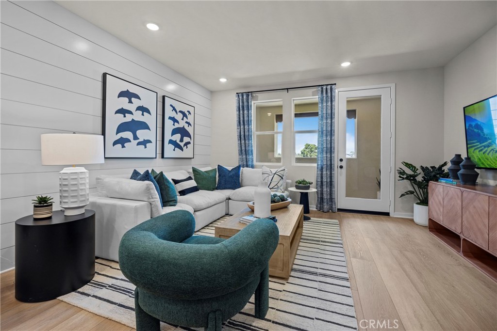 1936 West Sycamore Drive Compton, CA 90220 - Photo 7 of 19 a living room with furniture and wooden floor