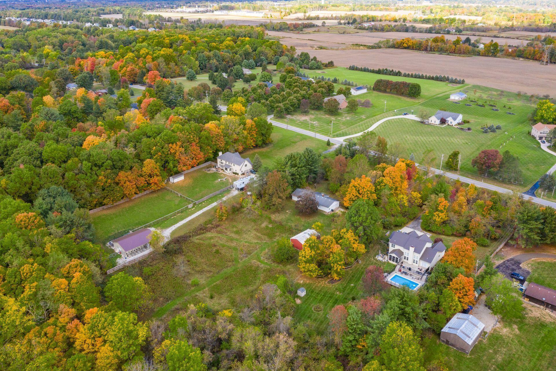 8712 Cheshire Road Sunbury, OH 43074 - Photo 38 of 40 Drone View
