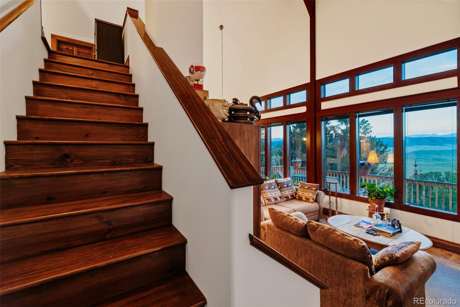 1023 Raven Way Como, CO 80432 - Photo 16 of 40 a outdoor living space with seating