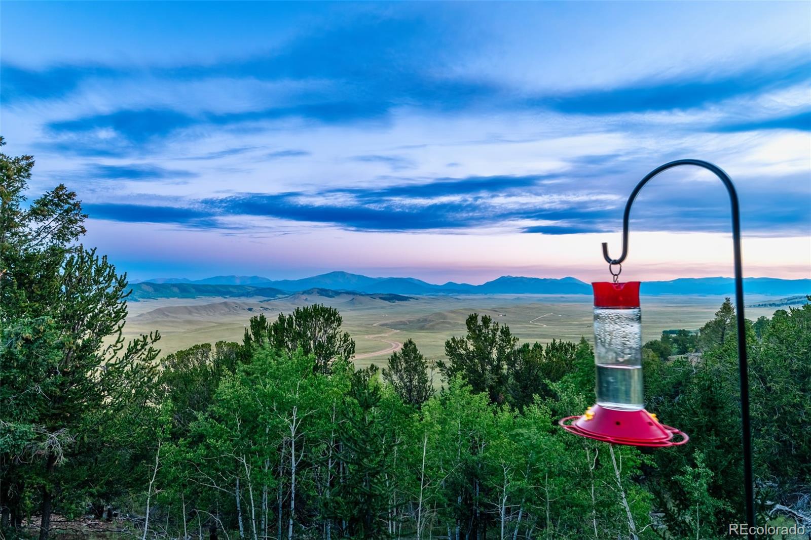 1023 Raven Way Como, CO 80432 - Photo 38 of 40 a view of lake from a balcony