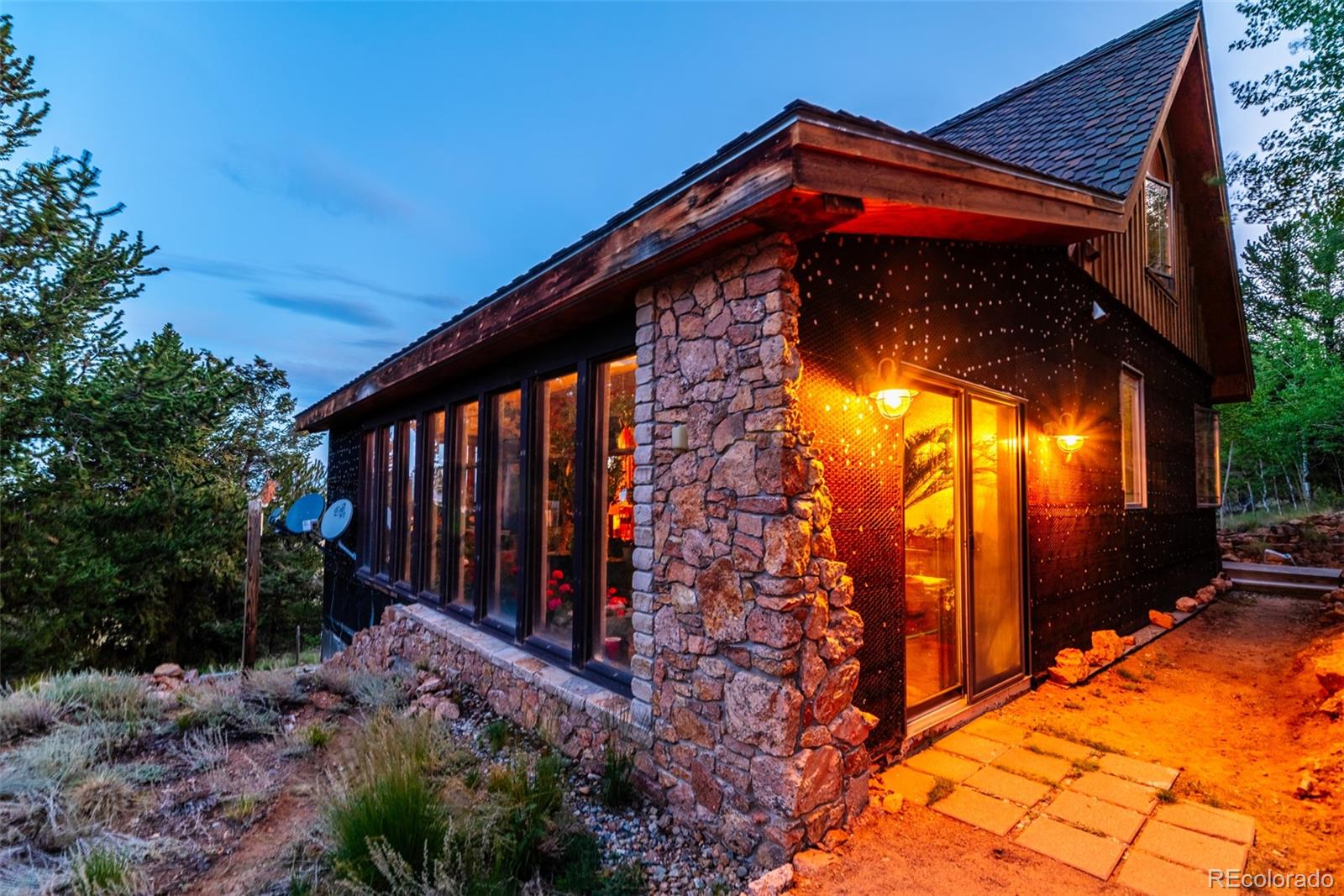 1023 Raven Way Como, CO 80432 - Photo 5 of 40 a view of swimming pool with an outdoor seating