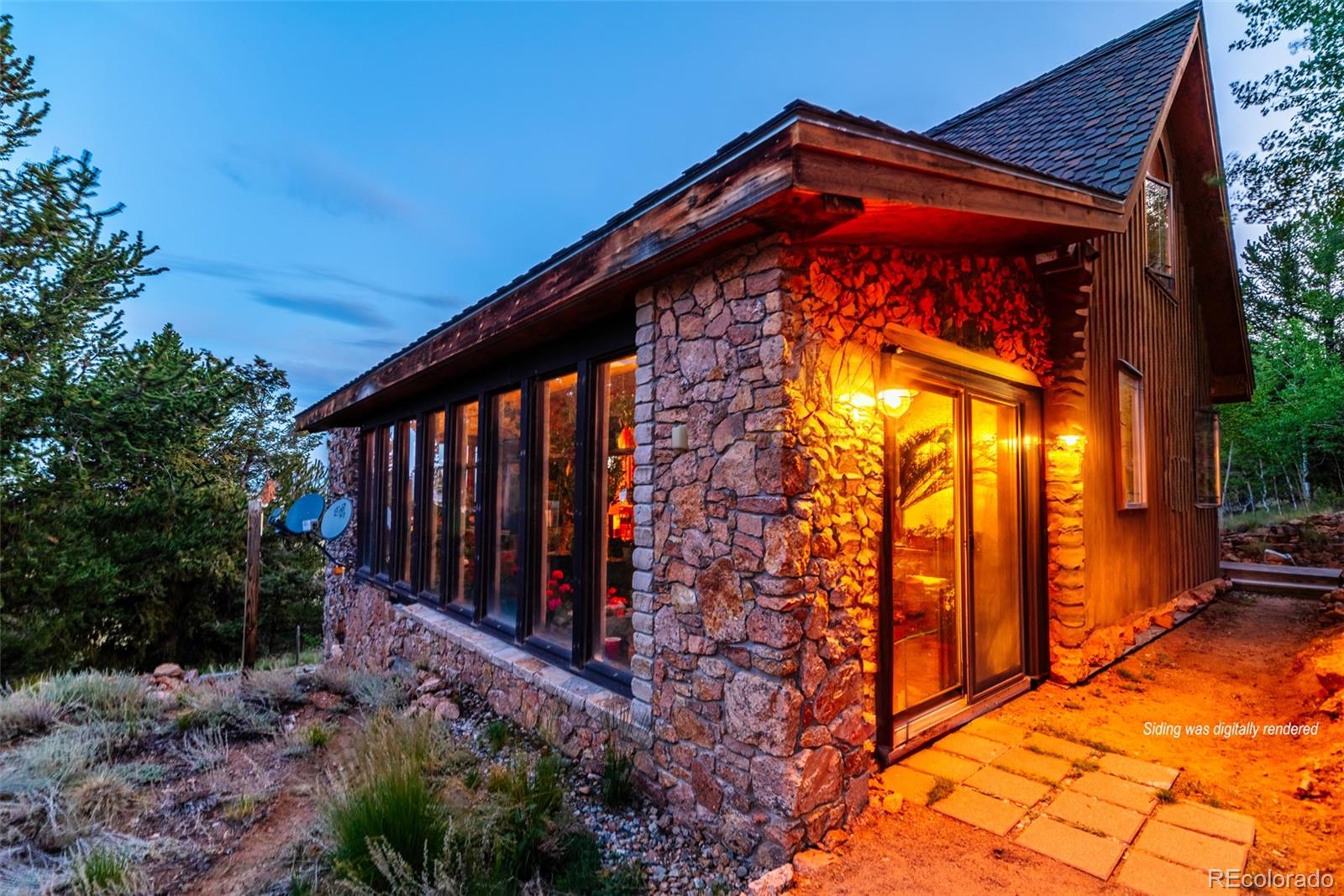 1023 Raven Way Como, CO 80432 - Photo 6 of 40 a view of swimming pool with an outdoor space