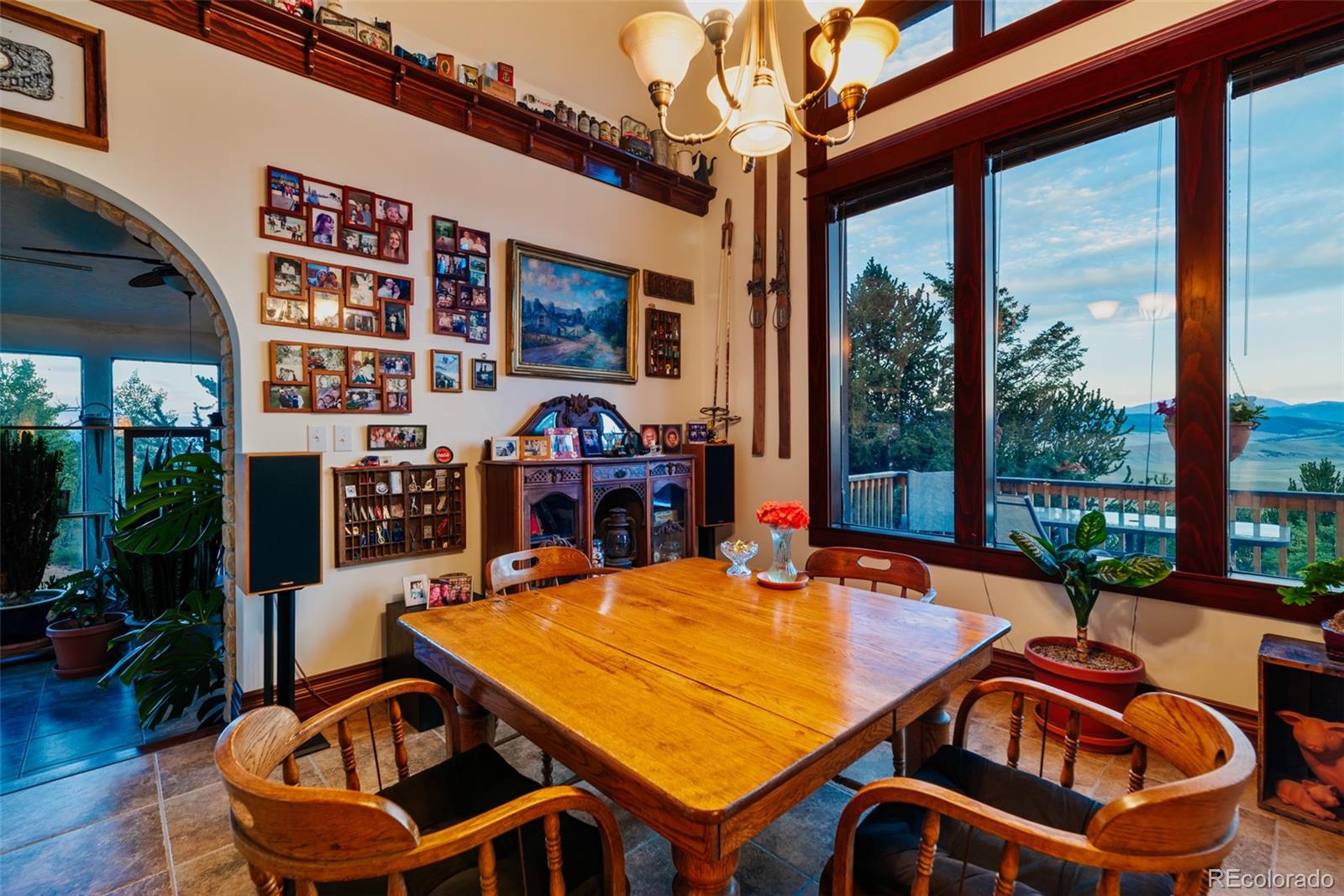 1023 Raven Way Como, CO 80432 - Photo 10 of 40 a outdoor space with furniture