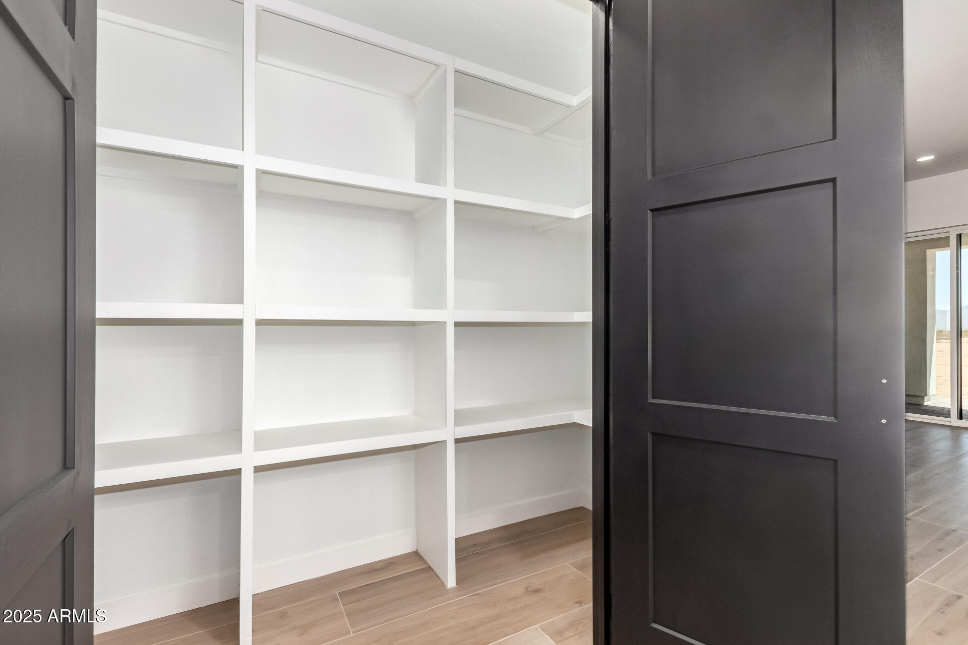 25117 West McArthur Road Wittmann, AZ 85361 - Photo 16 of 43 a view of walk in closet with empty racks