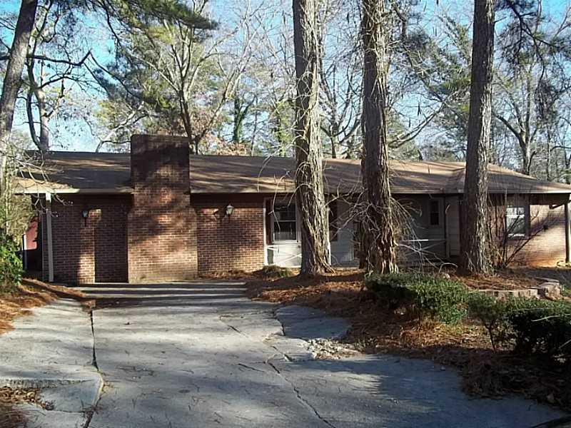 3692 Manhattan Drive Decatur, GA 30034 - Photo 1 of 1 Exterior Front.