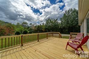 179 Fresh Water Rdg Road Whittier, NC 28789 - Photo 6 of 48 a view of a terrace with chairs