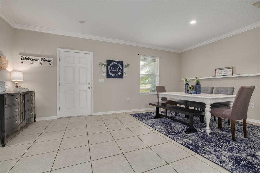 7242 Landmark Drive Spring Hill, FL 34606 - Photo 7 of 45 a view of a workspace with furniture