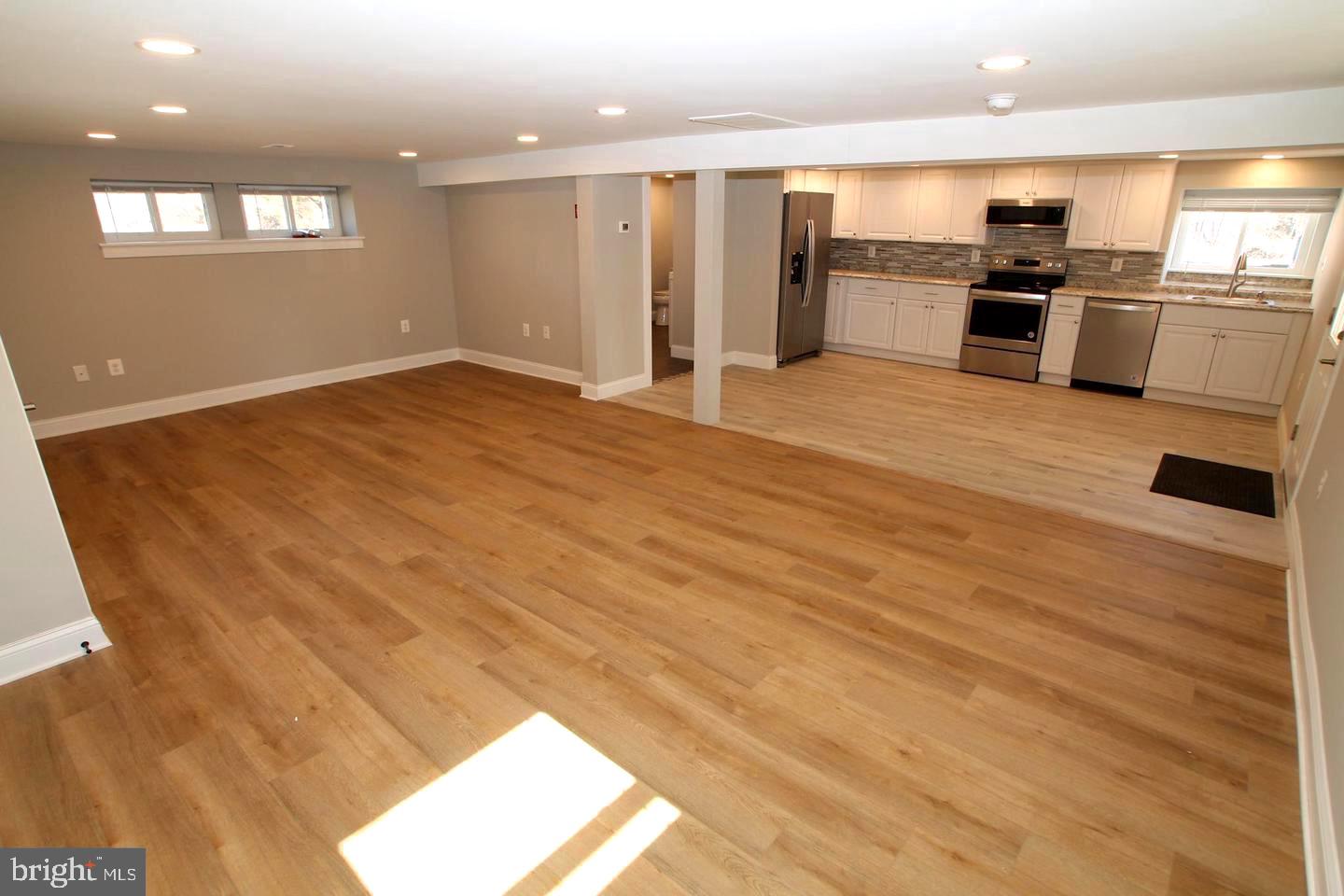 538 Durham Road Newtown, PA 18940 - Photo 6 of 11 a view of a kitchen with wooden floor and electronic appliances