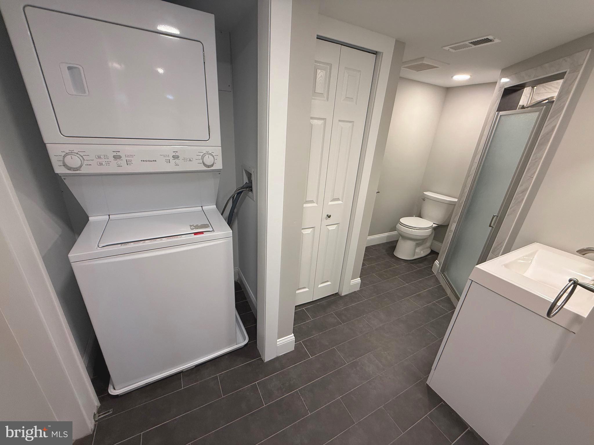 538 Durham Road Newtown, PA 18940 - Photo 9 of 11 a view of bathroom with a washer and dryer