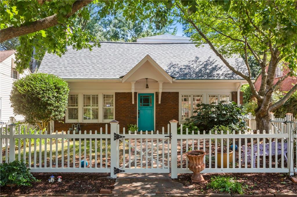 736 Avery Street Decatur, GA 30030 - Photo 1 of 1 a front view of house with yard outdoor seating and green space