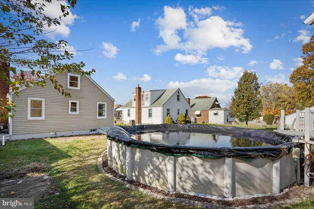 a front view of a house with natural light