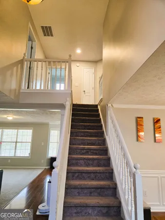 a view of an entryway