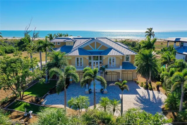 $7,495,000 | 4725 Rue Belle Mer, Sanibel, FL 33957