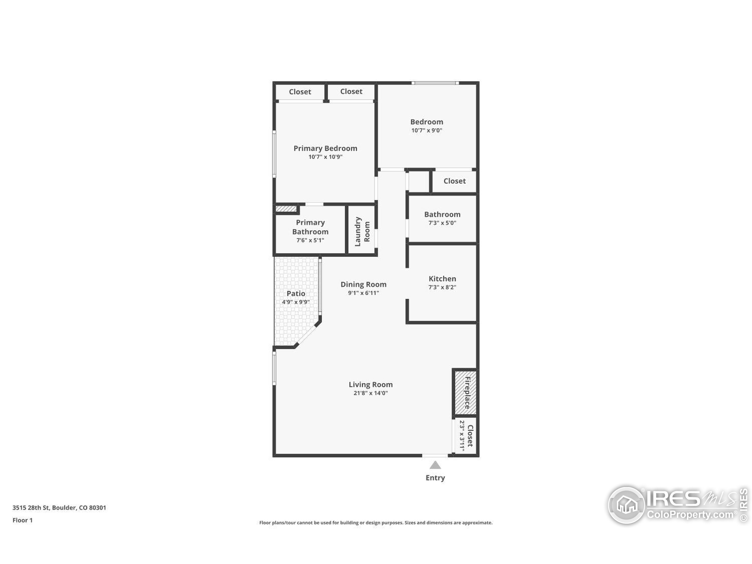 3515 28th Street, Unit 103 Boulder, CO 80301 - Photo 15 of 15