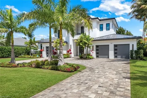 $7,075,000 | 767 Park Shore Drive, Naples, FL 34103