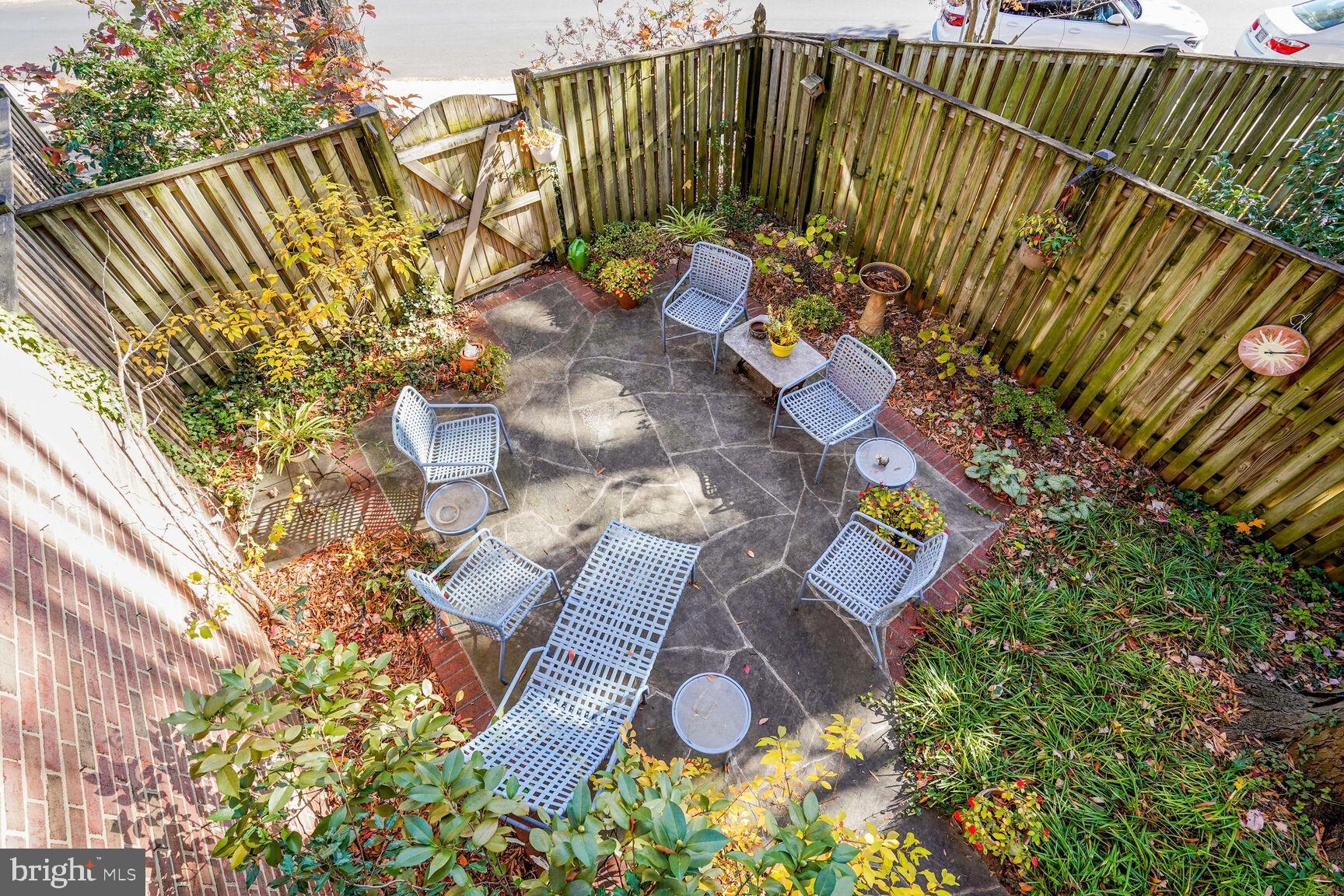 4813 Sangamore Road, Unit 7 Bethesda, MD 20816 - Photo 15 of 21 View from top of stairs off dining room