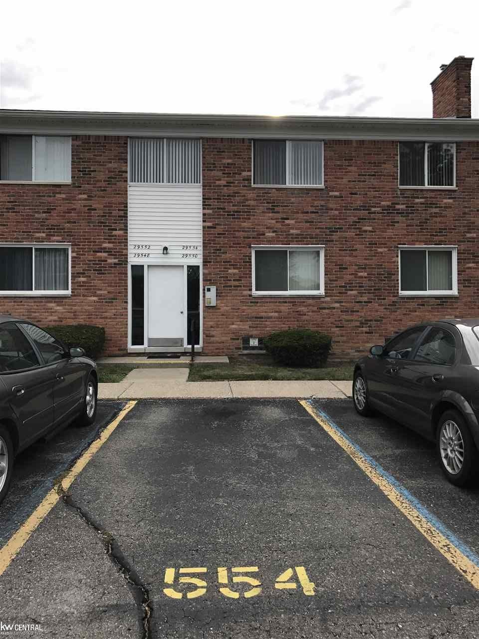 29554 Hoover Road Warren, MI 48093 - Photo 26 of 28 Assigned parking space