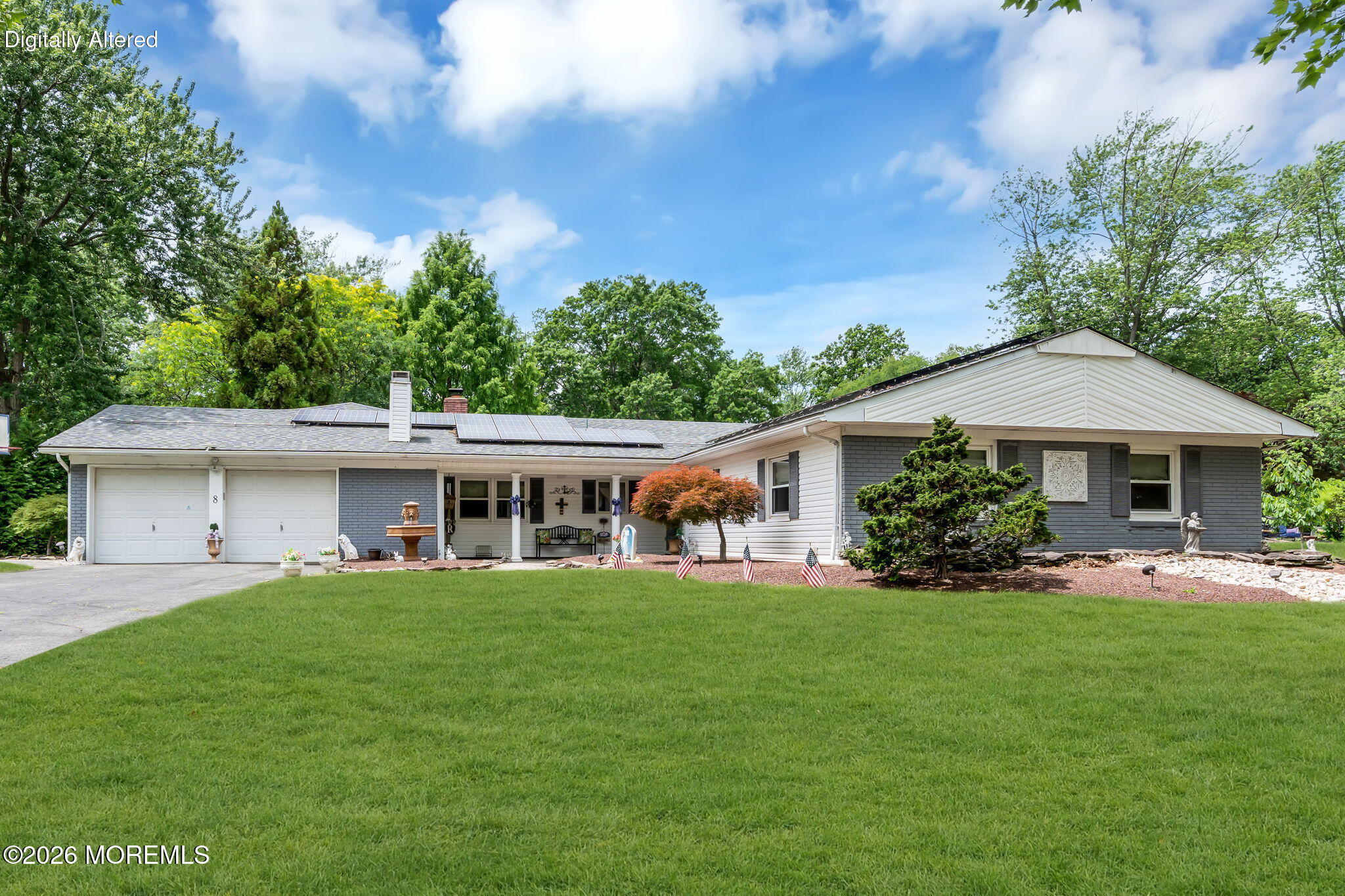 8 Owens Road Marlboro, NJ 07746 - Photo 1 of 39 a front view of a house with a yard
