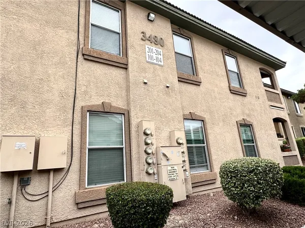 $257,000 | 3480 Cactus Shadow Street, Unit 103, Las Vegas, NV 89129