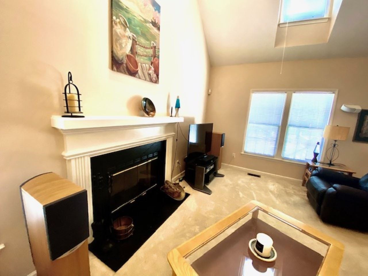 3421 Baugh Street Raleigh, NC 27604 - Photo 7 of 26 gas fireplace