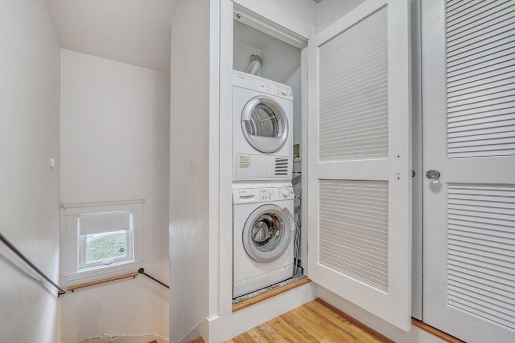 172 Maplewood Street Watertown, MA 02472 - Photo 15 of 42 a view of washer and dryer in a utility room