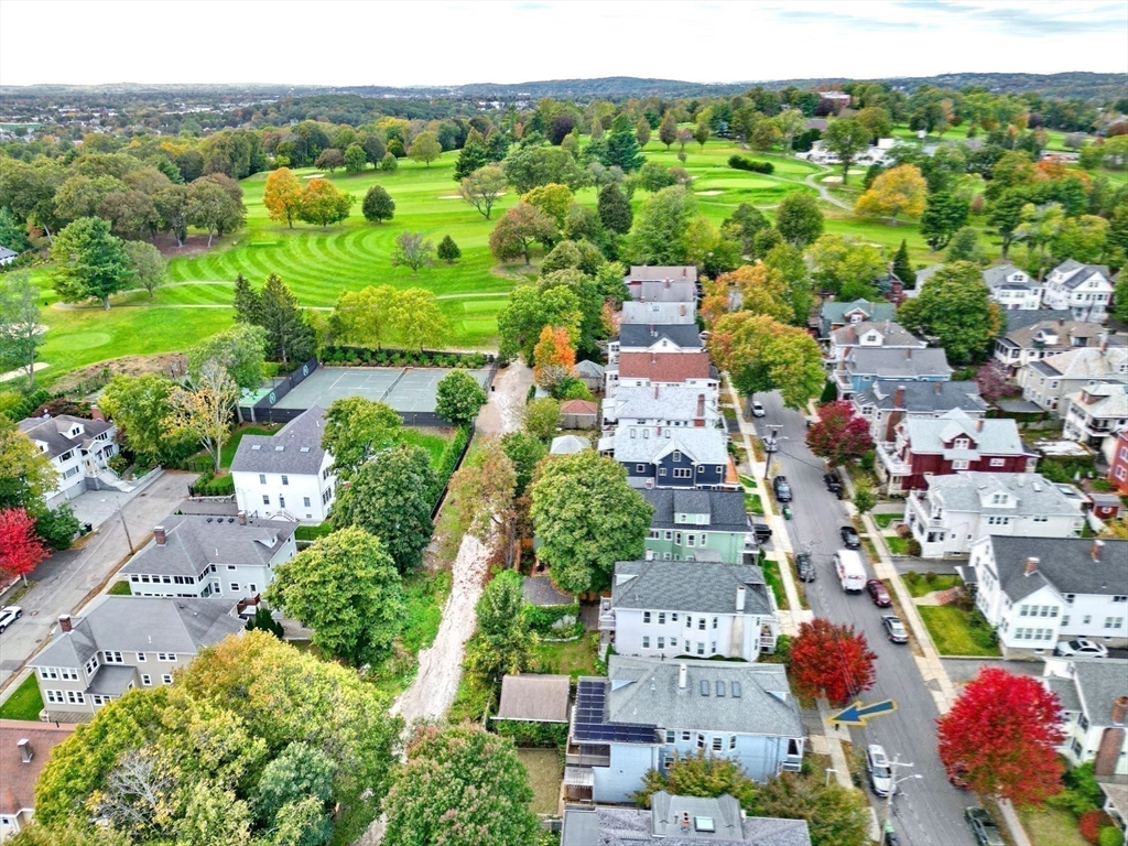 172 Maplewood Street Watertown, MA 02472 - Photo 32 of 42 an aerial view of residential houses with outdoor space and street view