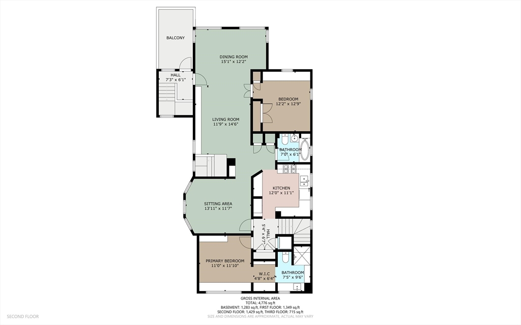 172 Maplewood Street Watertown, MA 02472 - Photo 40 of 42 a picture of a floor plan
