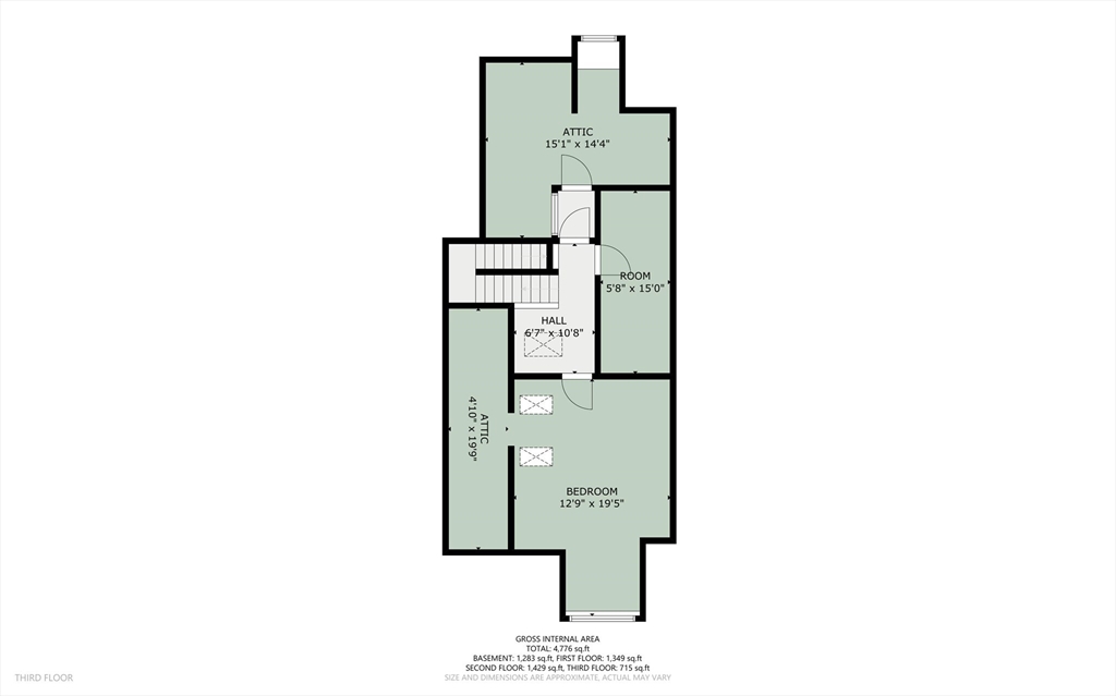 172 Maplewood Street Watertown, MA 02472 - Photo 41 of 42 a picture of a floor plan