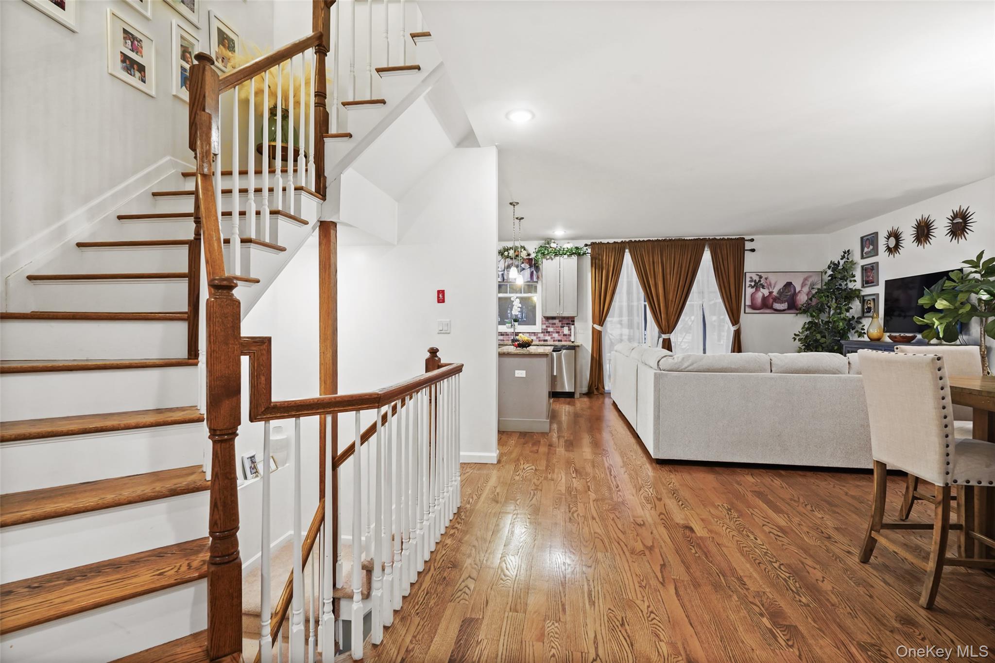 28 Magnolia Pk Road Middletown, NY 10940 - Photo 11 of 25 a view of entryway and hall with wooden floor
