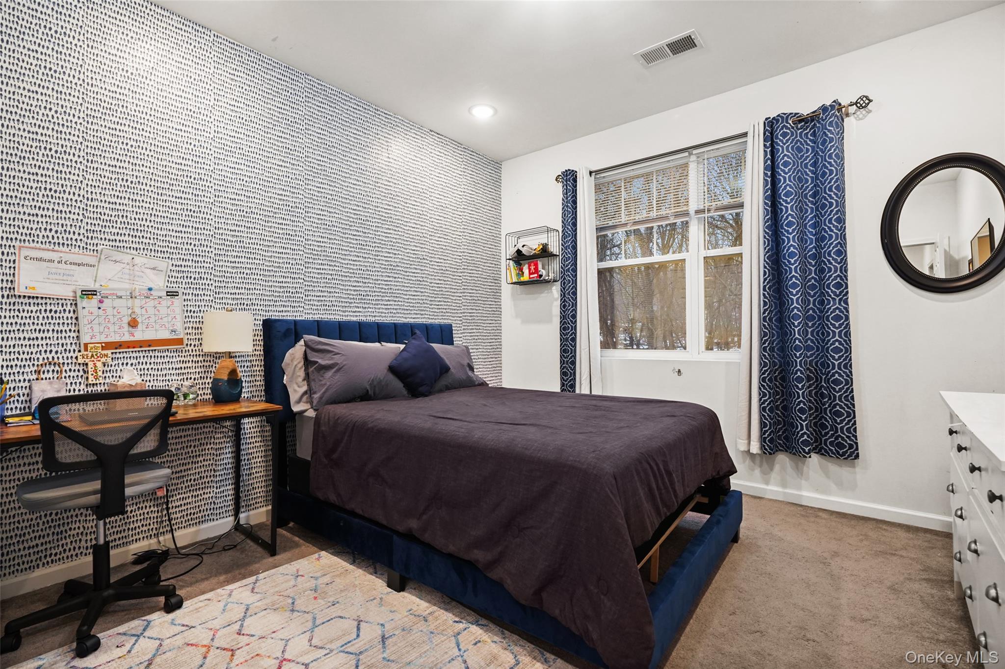 28 Magnolia Pk Road Middletown, NY 10940 - Photo 17 of 25 a bedroom with a bed and dresser