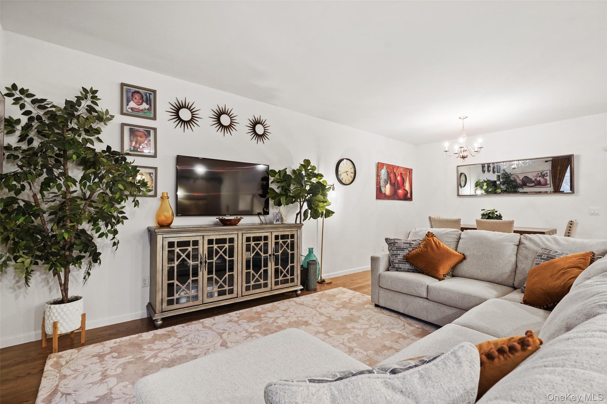 28 Magnolia Pk Road Middletown, NY 10940 - Photo 7 of 25 a living room with furniture and a flat screen tv