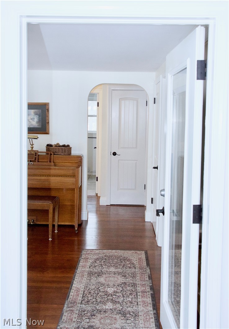 1238 South Hametown Road Akron, OH 44321 - Photo 6 of 34 Beautiful re-finished wood floors from the welcoming sun-room to the formal Living Room with wood burning fireplace. It is certainly a place to curl up with a good book and good conversation with family and guests.