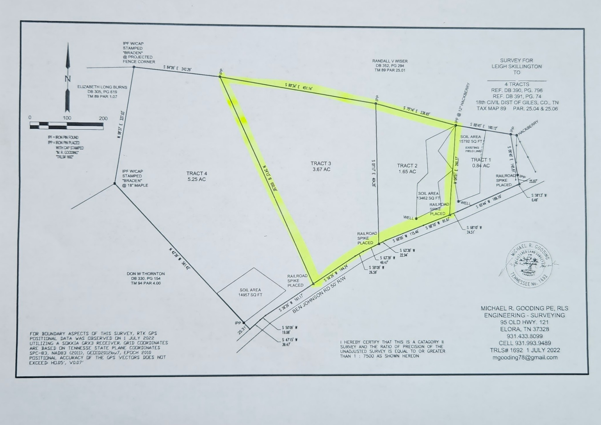 130 Ben Johnson Road Pulaski, TN 38478 - Photo 10 of 10 a view of a wooden floor