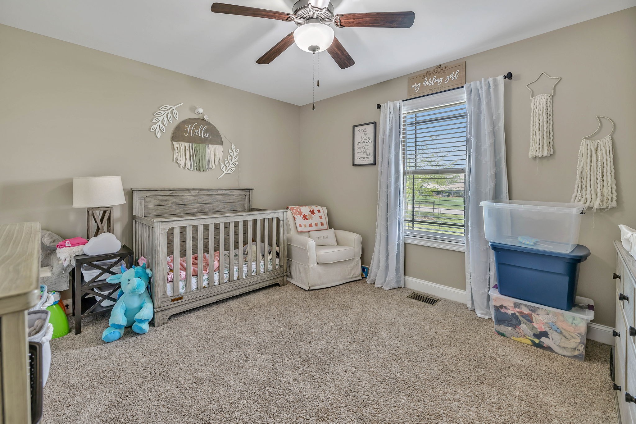 8087 Dunn Road Cedar Hill, TN 37032 - Photo 21 of 33 a bedroom with furniture and a window