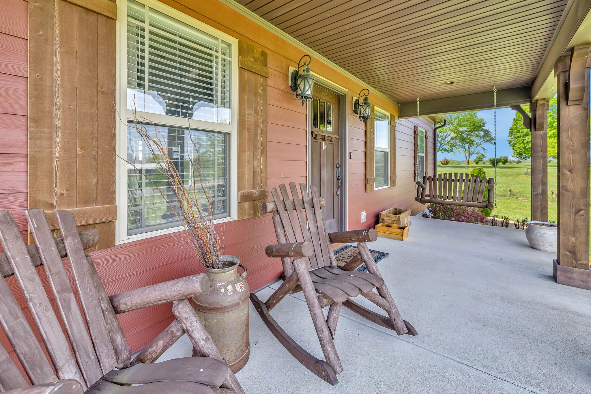 8087 Dunn Road Cedar Hill, TN 37032 - Photo 4 of 33 a building outdoor space with patio furniture