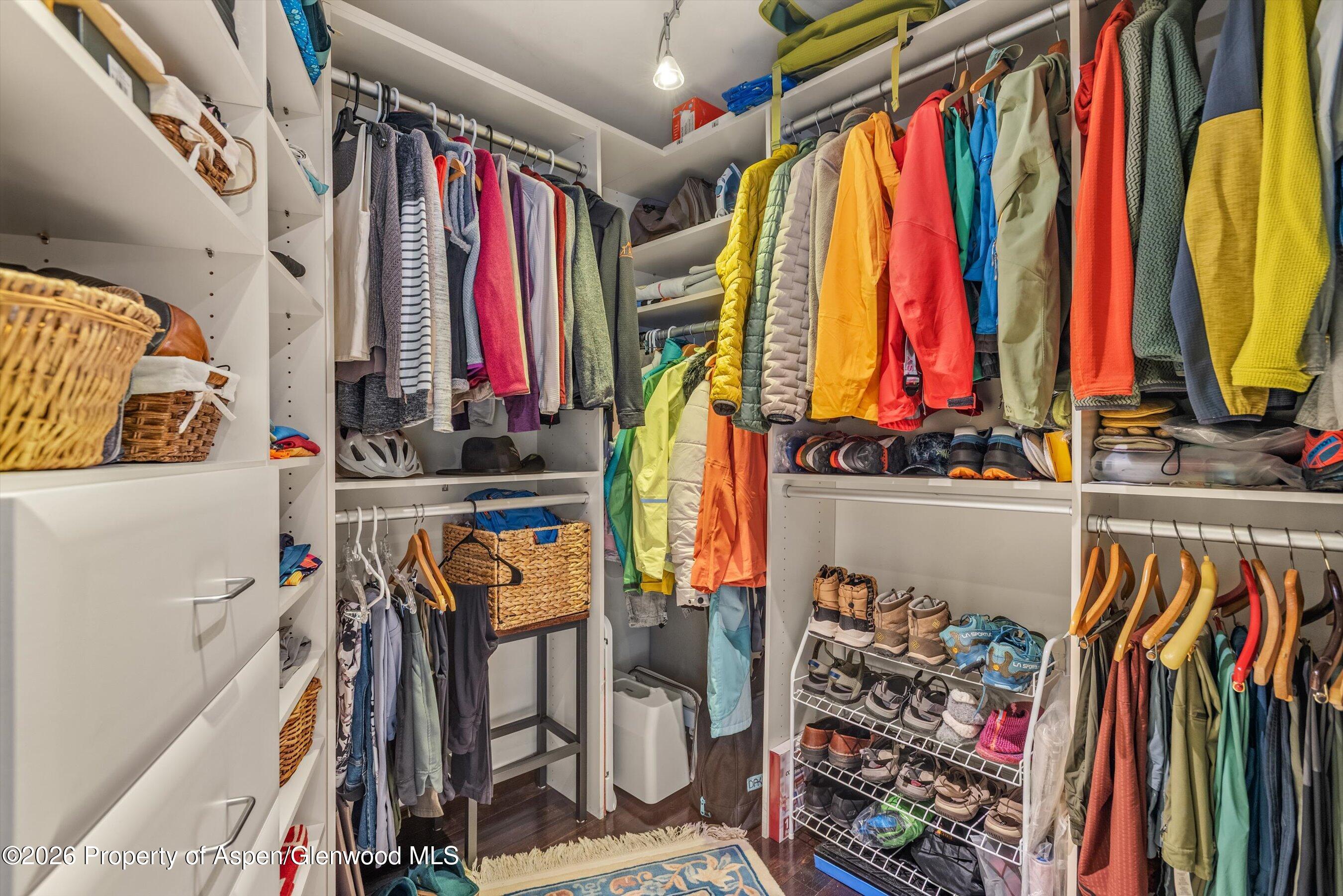 100 Midland Avenue, Unit 104 Basalt, CO 81621 - Photo 13 of 18 MASTER WALK-IN CLOSET