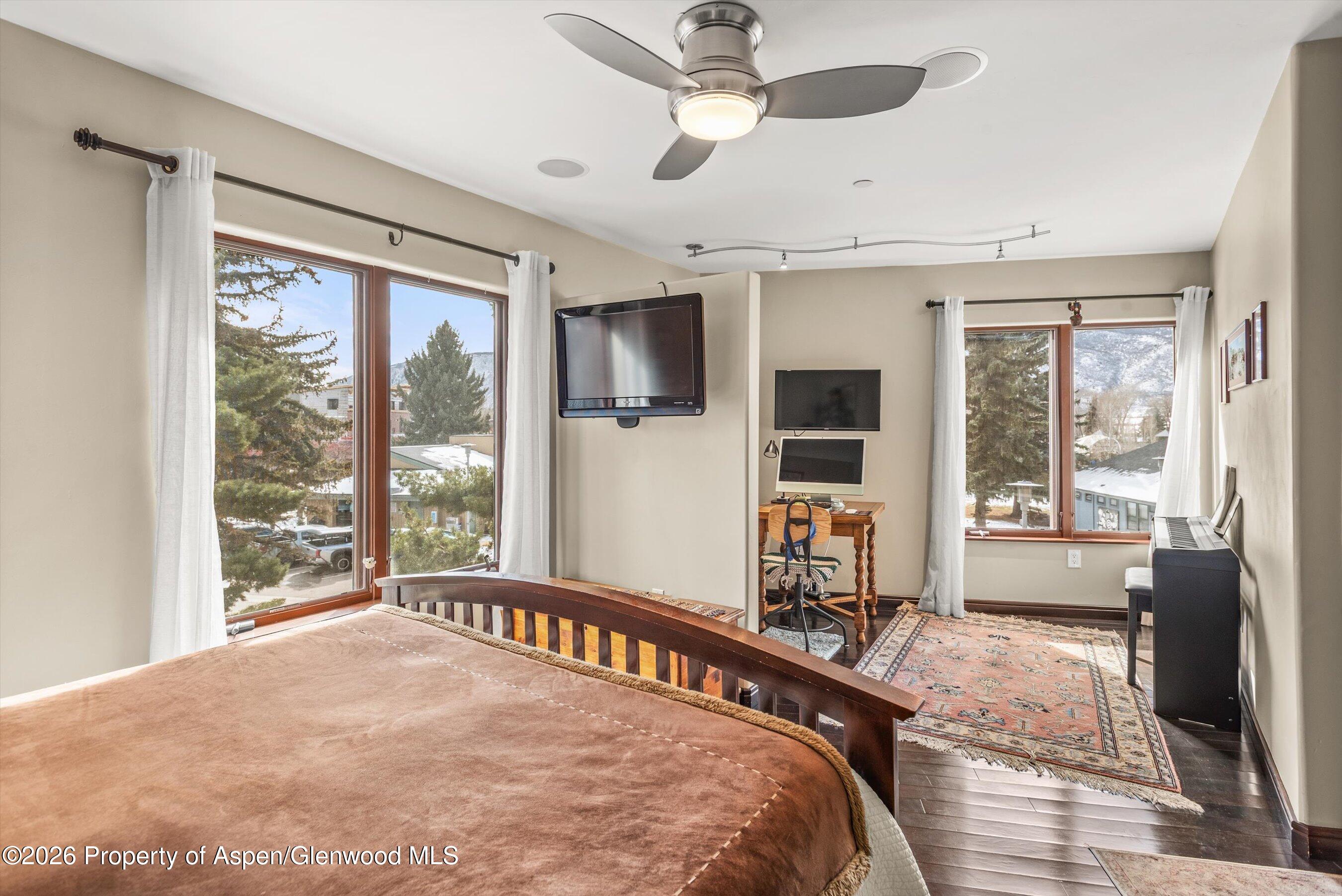 100 Midland Avenue, Unit 104 Basalt, CO 81621 - Photo 10 of 18 MASTER SUITE WITH OFFICE