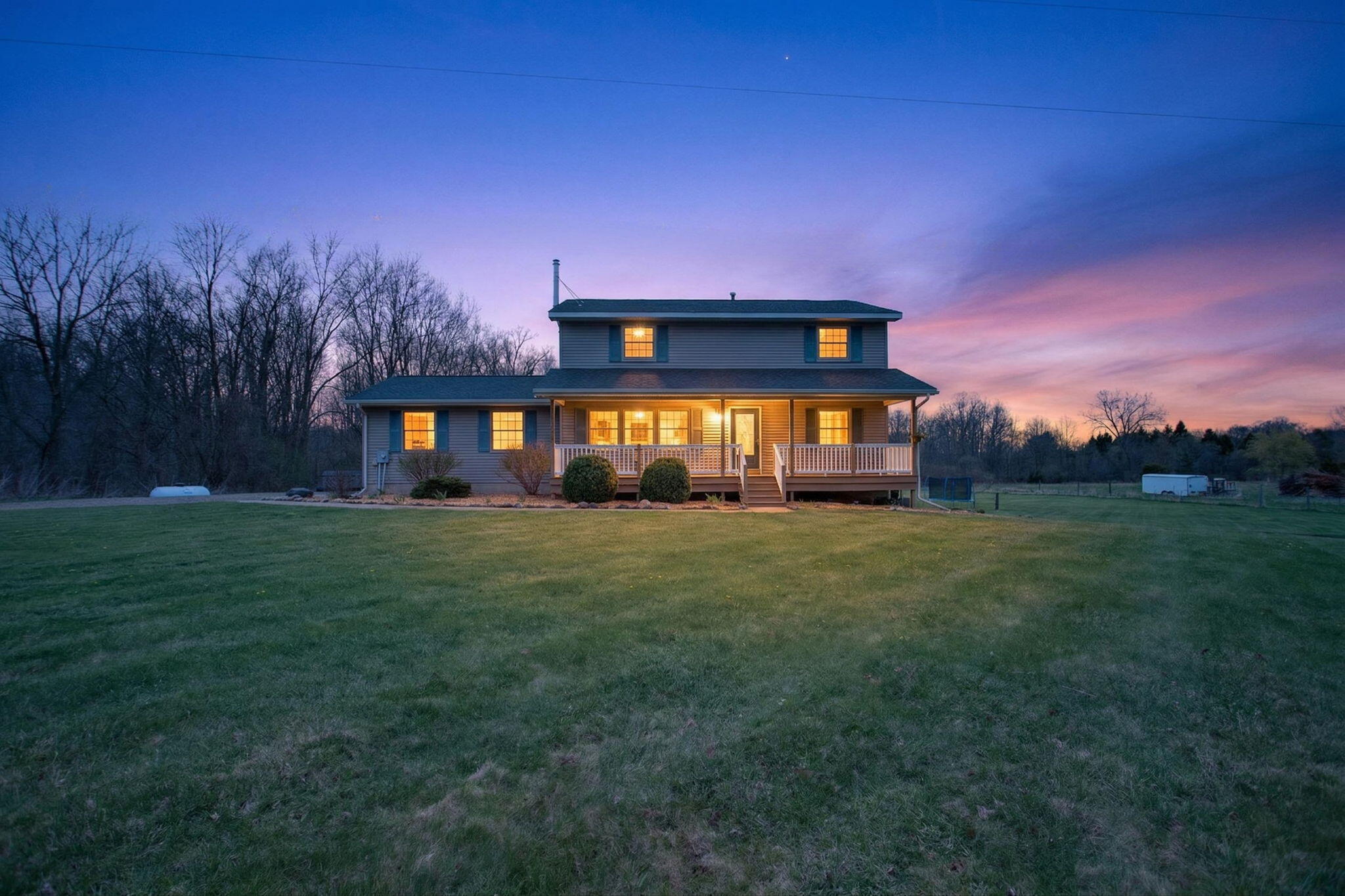 10994 Sears Road Concord, MI 49237 - Photo 55 of 56 63-web-or-mls-0N0A1110#twilight