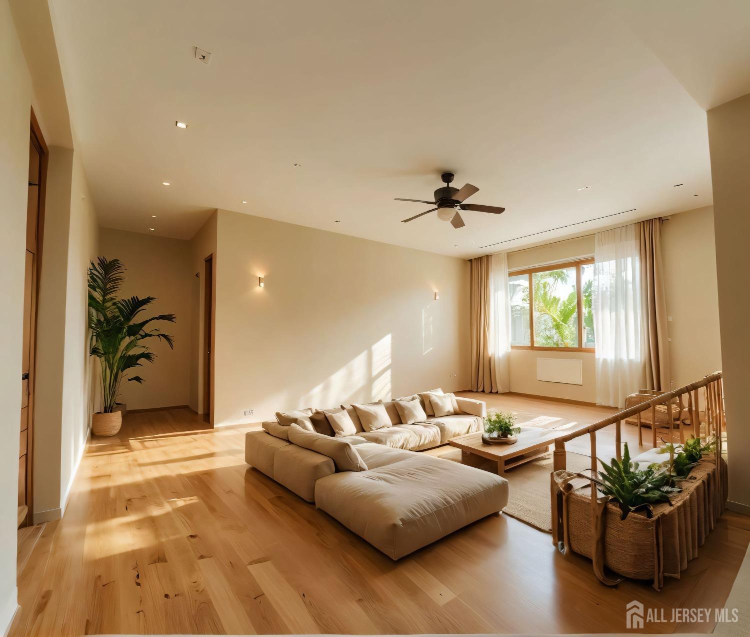 50 Fox Road, Unit 8B Edison, NJ 08817 - Photo 7 of 35 a living room with furniture and a large window