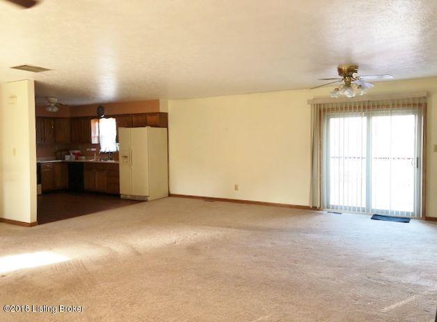 123 Windy Ridge Road Bedford, KY 40006 - Photo 6 of 17 A view looking from the front door into the Living Room