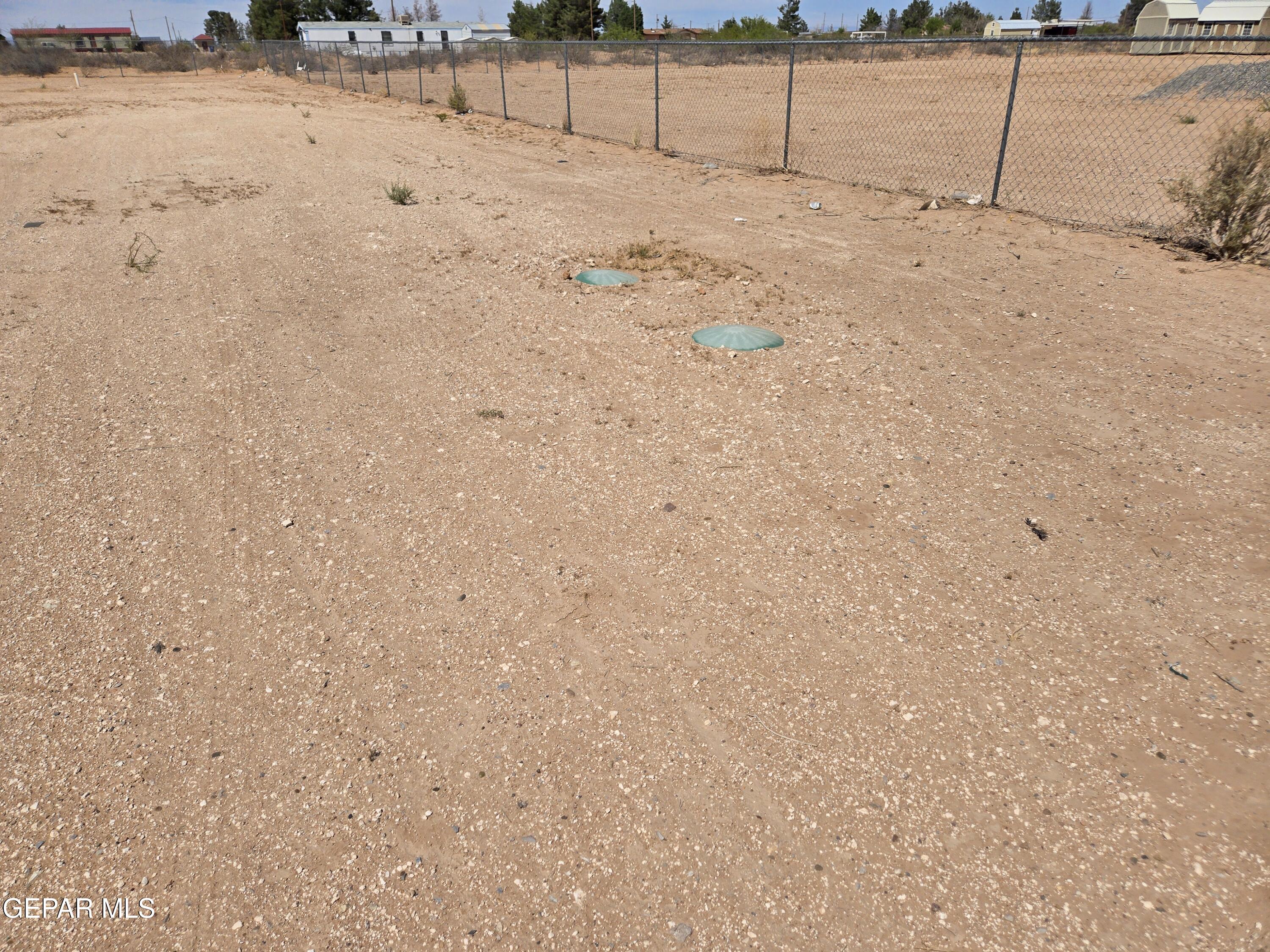 821 Tumbleweed Road Chaparral, NM 88081 - Photo 3 of 5 a view of empty space yard