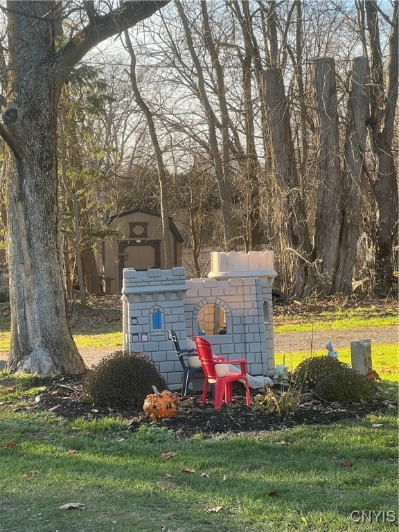 1218 Hard Point Road Conquest, NY 13140 - Photo 12 of 45 A cute landscaped area.