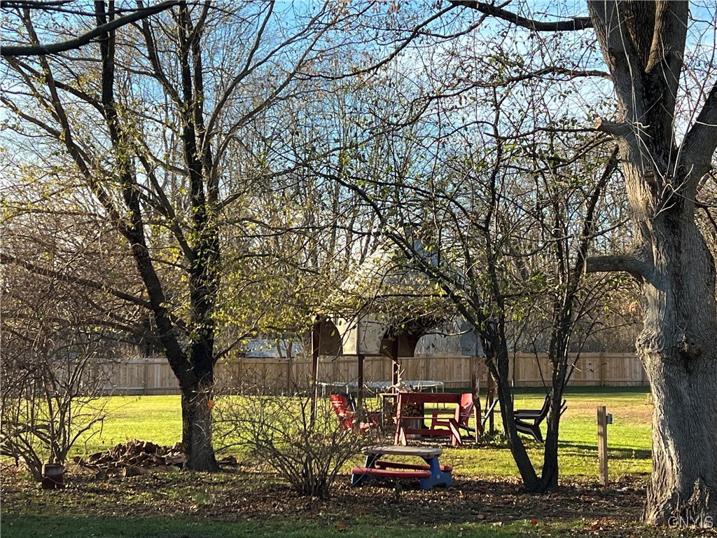 1218 Hard Point Road Conquest, NY 13140 - Photo 14 of 45 Yard with covered fire pit.
