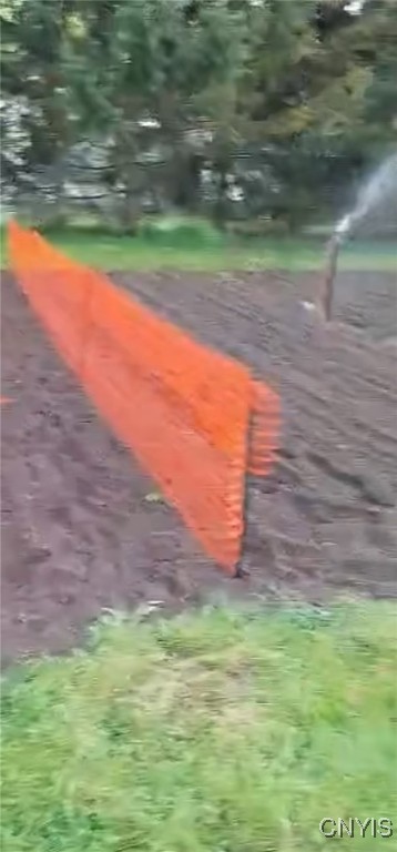 1218 Hard Point Road Conquest, NY 13140 - Photo 30 of 45 Pex plumbing underground to the garden from the we