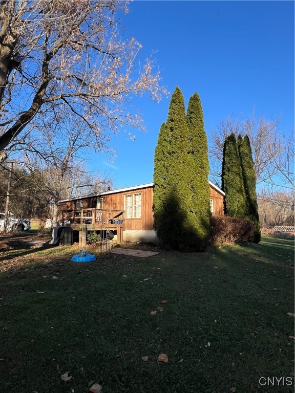 1218 Hard Point Road Conquest, NY 13140 - Photo 33 of 45 Lots of shade trees.